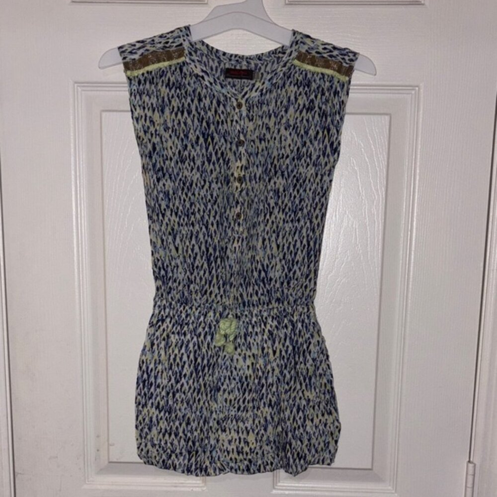 Catimini Multicolor Patterned Dress size 8